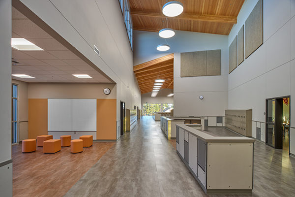 Pacific Crest Middle School BBT Architects
